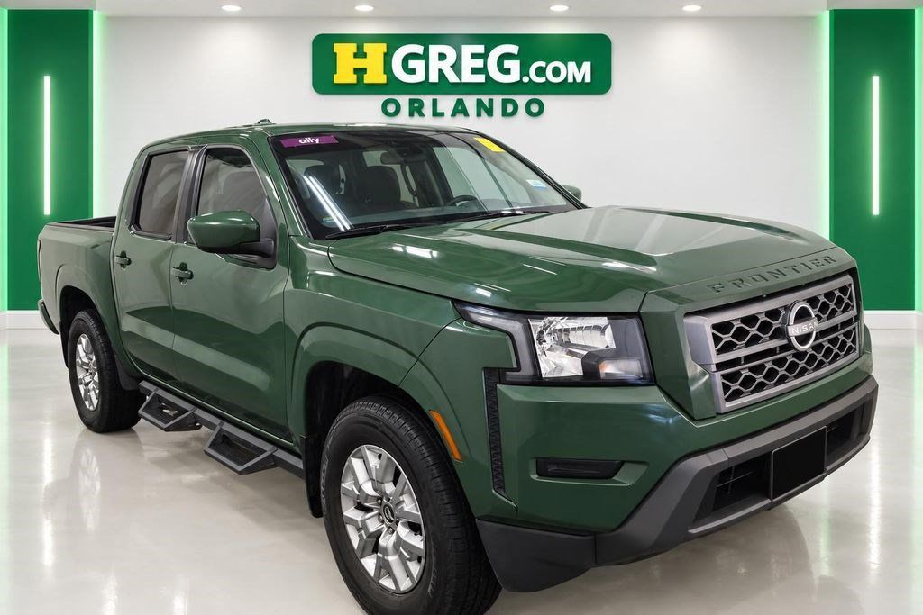 Used 2023 Nissan Frontier SV w/ Tow Package RWD image 4