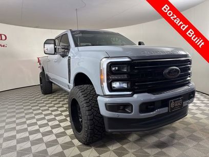 New 2025 Ford F250 Platinum