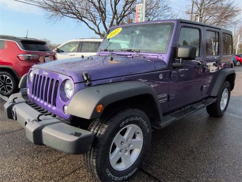 Used 2017 Jeep Wrangler Unlimited Sport w/ Quick Order Package 24S image 7