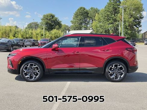 Used 2022 Chevrolet Blazer RS w/ Enhanced Convenience Package FWD image 2
