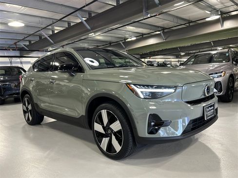 Certified 2023 Volvo C40 P8 Recharge Ultimate w/ Protection Package Premier image 1