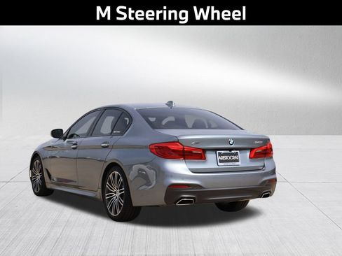 Used 2018 BMW 540i xDrive AWD/4WD image 23
