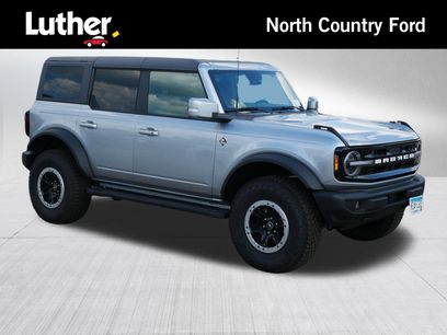 Used 2022 Ford Bronco Outer Banks w/ Sasquatch Package