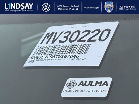 New 2026 Volkswagen GTI SE image 20