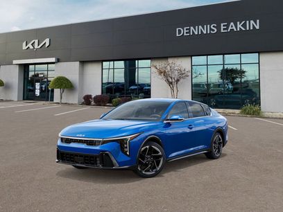 New 2025 Kia K4 GT-Line