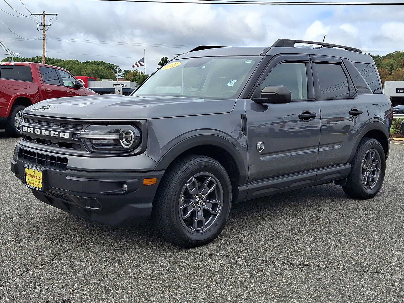 Used 2021 Ford Bronco Sport Big Bend AWD/4WD image 3