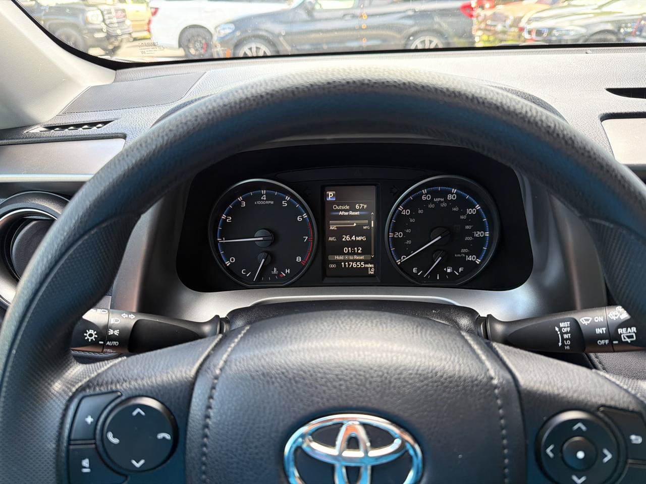 Used 2018 Toyota RAV4 LE w/ All Weather Liner Package AWD/4WD image 19