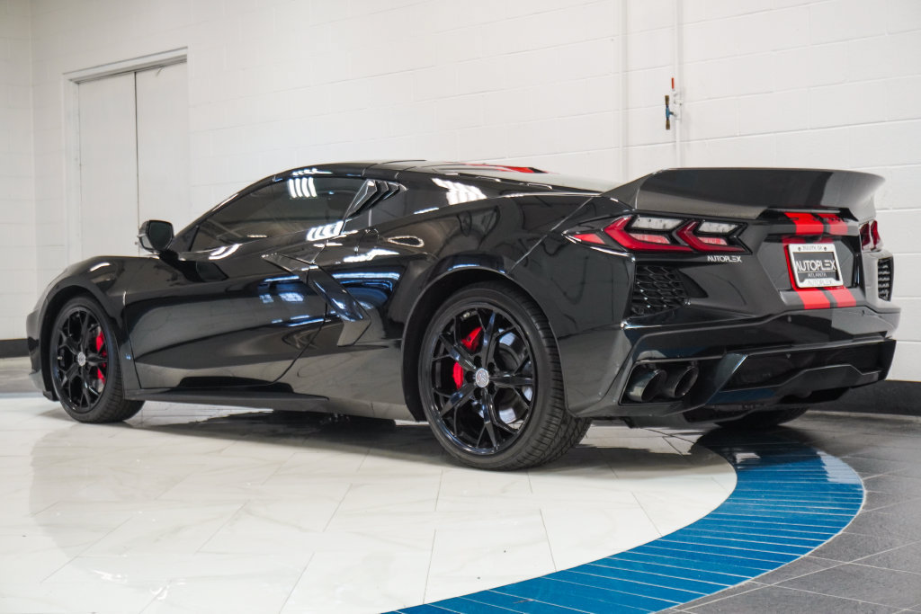 Used 2020 Chevrolet Corvette Stingray Preferred Cpe w/ 2LT Preferred Equipment Group RWD image 26