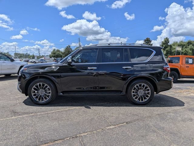 Used 2023 Nissan Armada Platinum w/ Captain's Chairs Package AWD/4WD image 7
