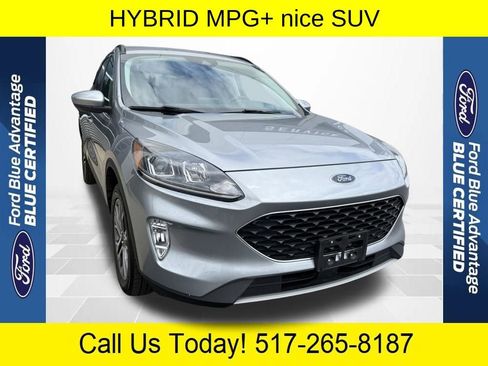 Certified 2021 Ford Escape SEL AWD/4WD image 1