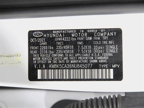 Used 2022 Hyundai Kona Limited image 23