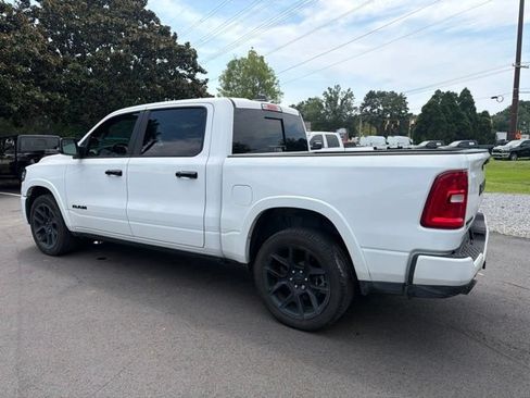 Used 2025 RAM 1500 Laramie w/ Night Edition AWD/4WD image 6