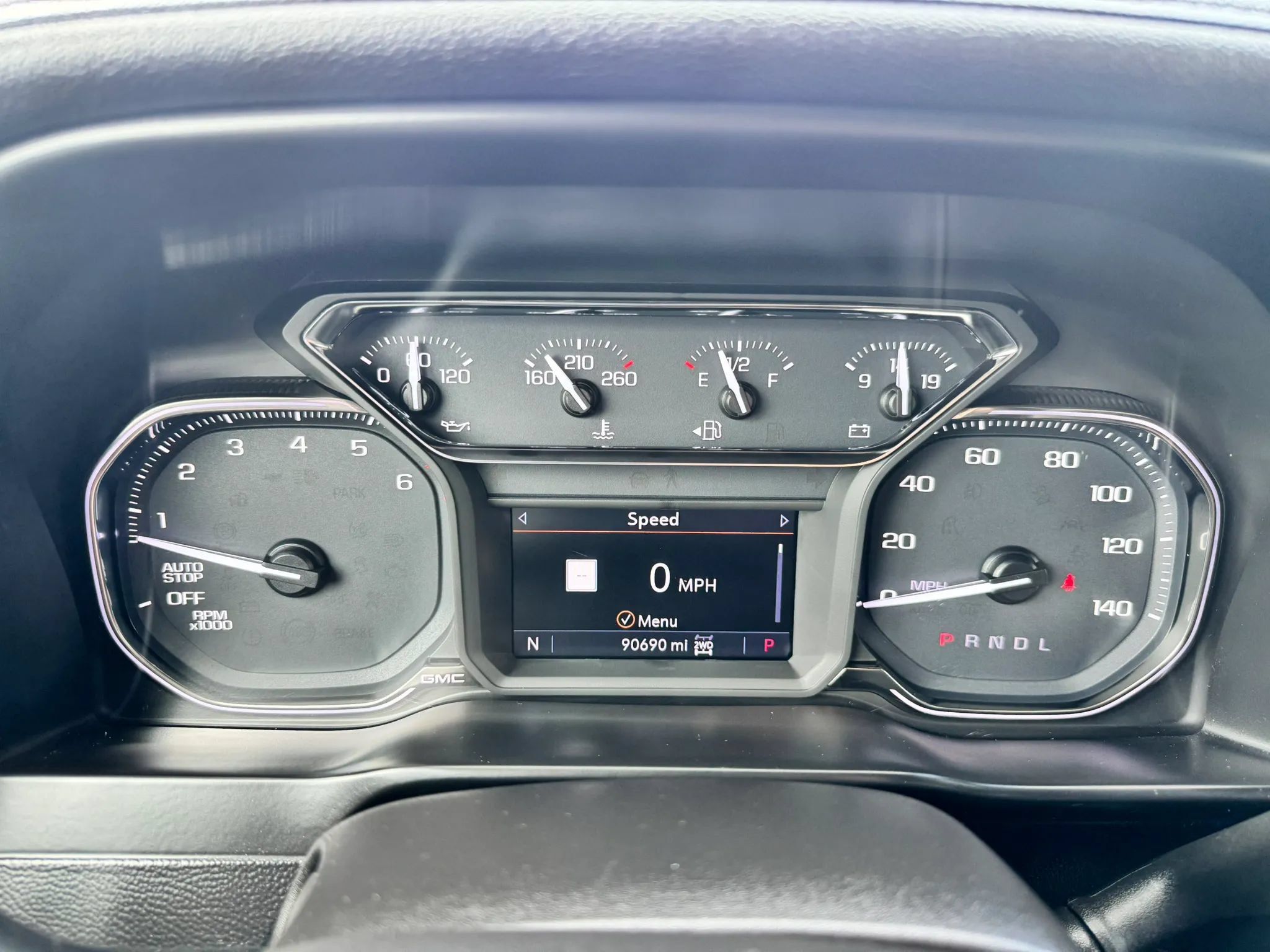 Used 2019 GMC Sierra 1500 AT4 w/ AT4 Premium Package AWD/4WD image 12