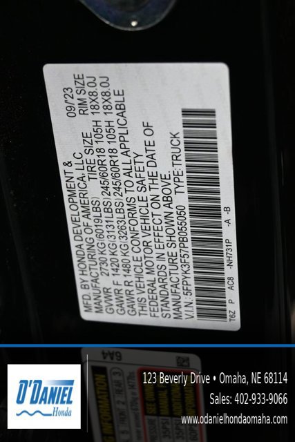 Used 2023 Honda Ridgeline RTL image 48