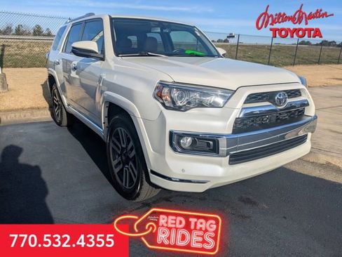 Used 2016 Toyota 4Runner Limited image 2