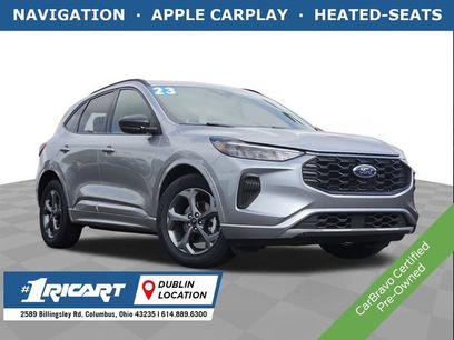 Used 2023 Ford Escape ST-Line w/ Tech Pack #1