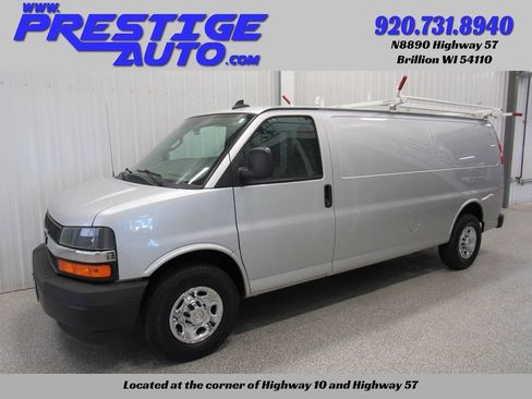 Used 2020 Chevrolet Express 2500 Extended w/ Driver Convenience Package RWD image 1