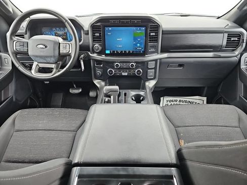 Used 2024 Ford F150 XLT w/ XLT Black Appearance Package RWD image 9