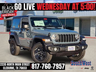 New 2026 Jeep Wrangler Sport