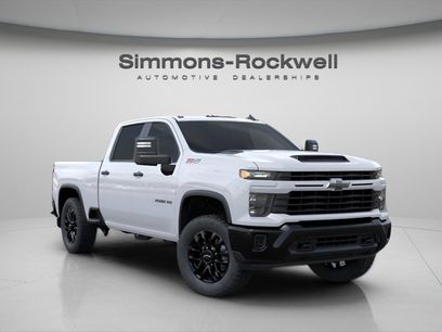 New 2026 Chevrolet Silverado 2500 Custom