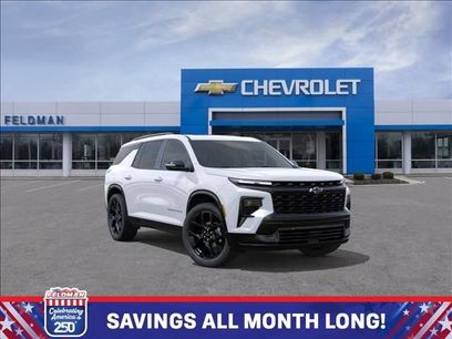 New 2026 Chevrolet Traverse RS w/ LPO, Floor Liner Package