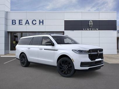 New 2025 Lincoln Navigator L Reserve