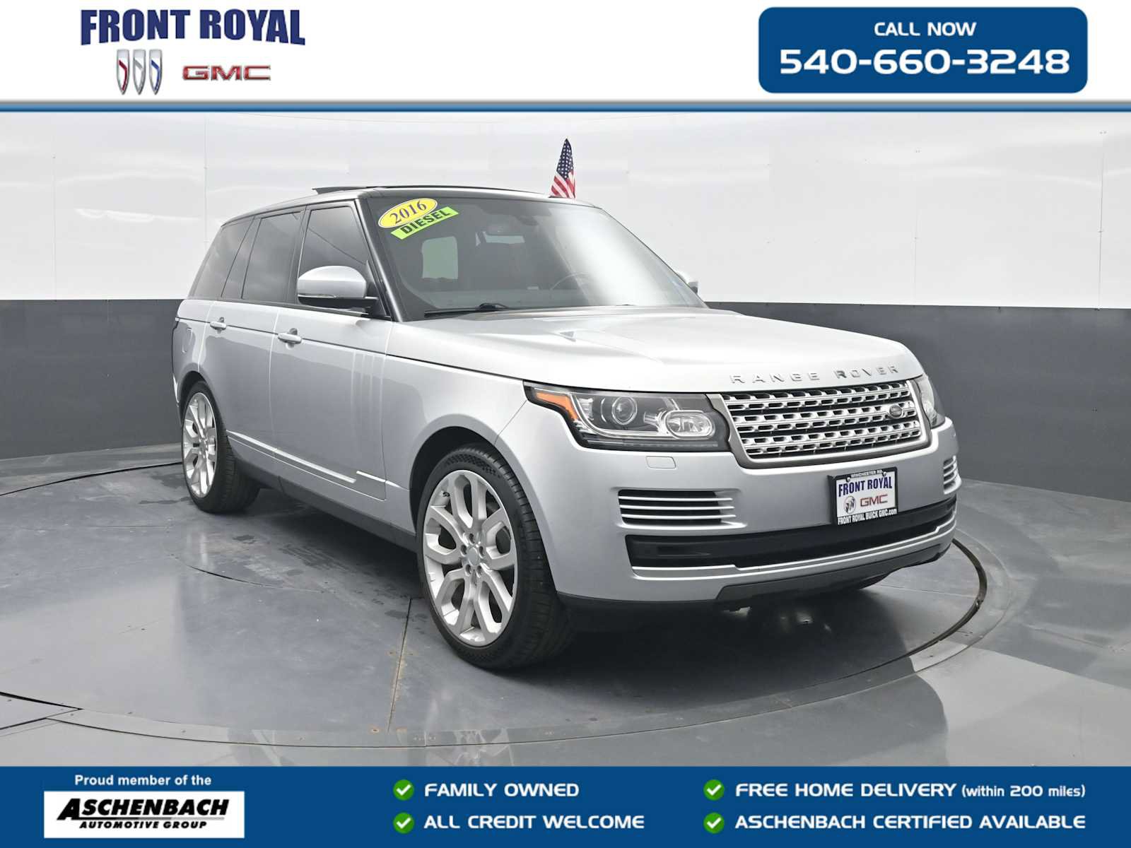 Used 2016 Land Rover Range Rover HSE AWD/4WD image 1