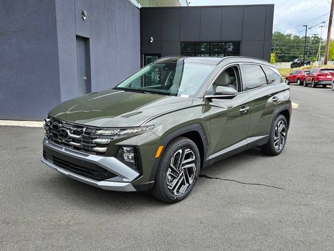 New 2025 Hyundai Tucson Limited FWD image 4