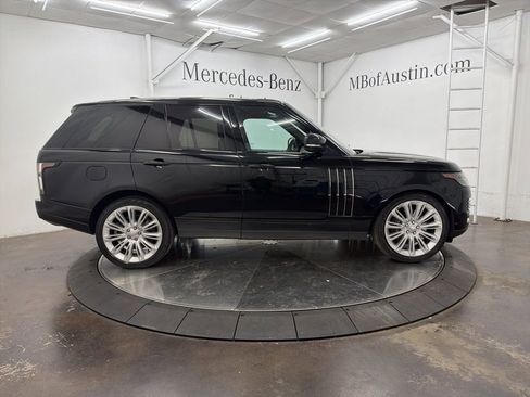 Used 2019 Land Rover Range Rover HSE image 8