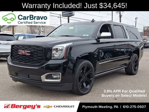 Certified 2020 GMC Yukon XL Denali w/ Denali Ultimate Package image 1