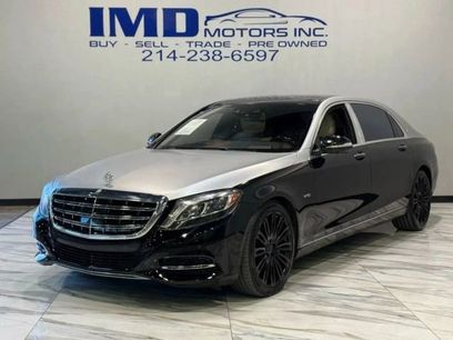 Used 2016 Mercedes-Benz Maybach S 600