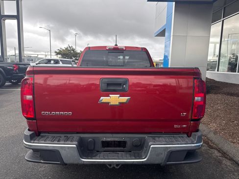 Used 2016 Chevrolet Colorado LT w/ Luxury Package, Chrome RWD image 7
