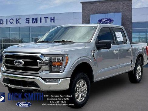 Certified 2022 Ford F150 XLT w/ Equipment Group 302A High AWD/4WD image 1