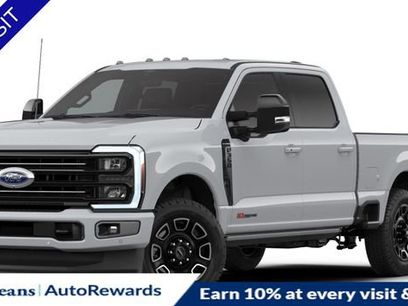 New 2026 Ford F350 Platinum