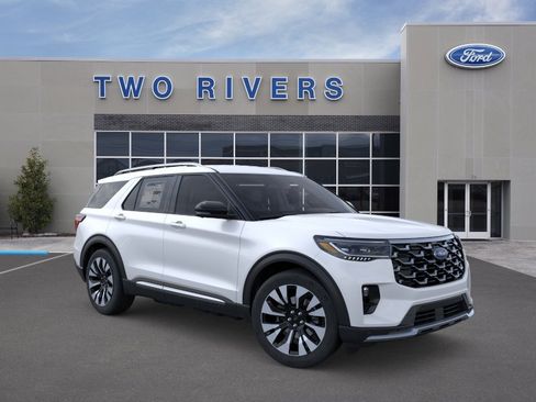 New 2026 Ford Explorer Platinum w/ LUX Leather Package AWD/4WD image 7