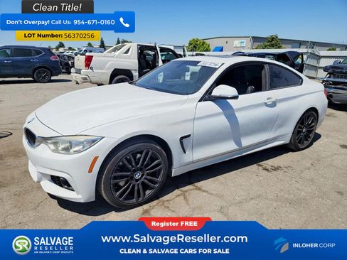 Used 2016 BMW 428i Coupe RWD image 1