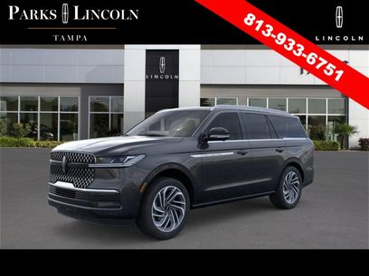 New 2025 Lincoln Navigator Reserve