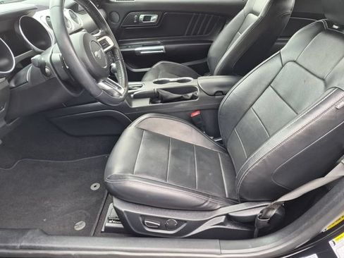 Used 2019 Ford Mustang Premium w/ Wheel & Stripe Package RWD image 15