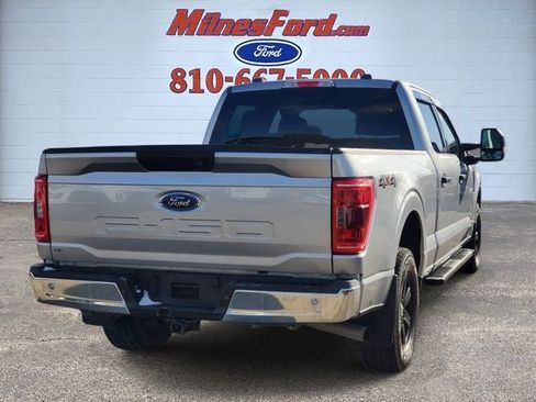 Certified 2022 Ford F150 XLT w/ Equipment Group 301A Mid AWD/4WD image 3