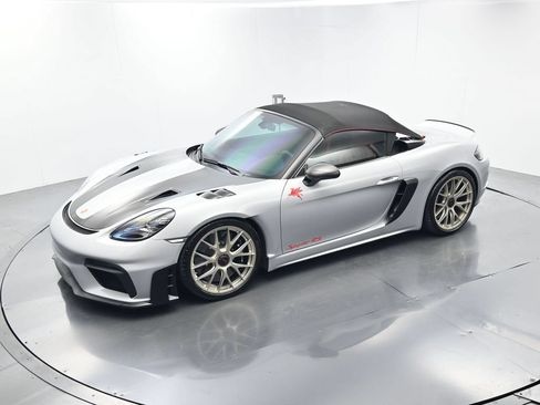 Used 2025 Porsche 718 Boxster Spyder RS RWD image 38