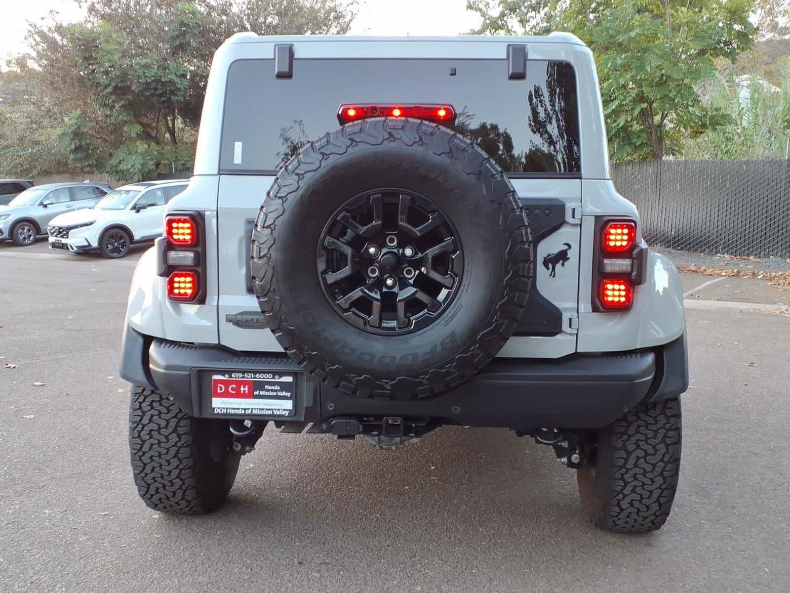 Used 2026 Ford Bronco Raptor AWD/4WD image 5