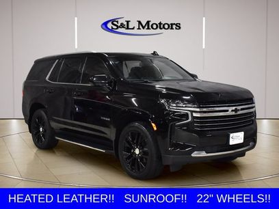 Used 2021 Chevrolet Tahoe LT