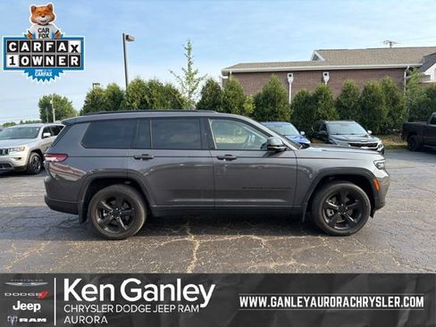 Used 2023 Jeep Grand Cherokee L Laredo AWD/4WD image 1