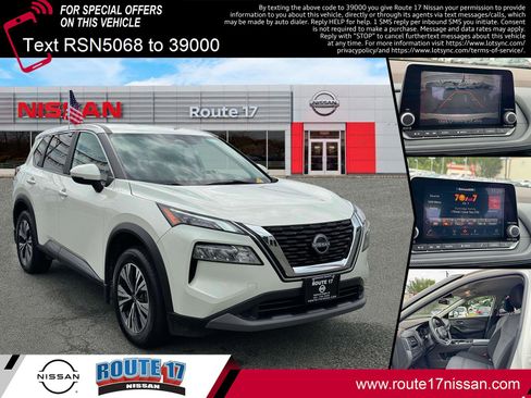 Used 2023 Nissan Rogue SV image 1