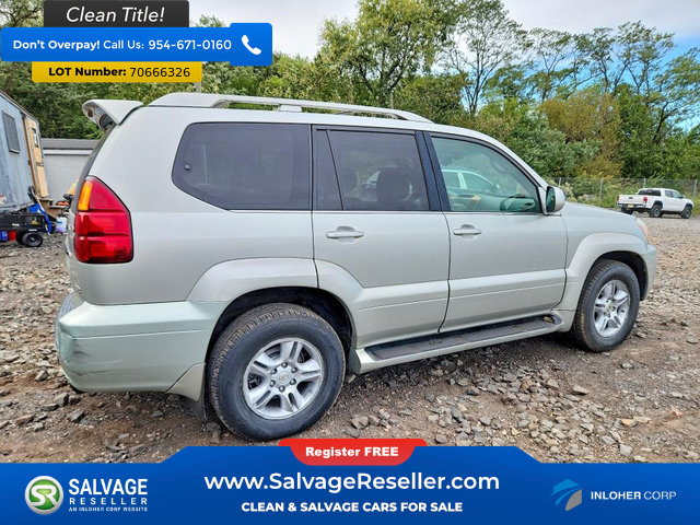 Used 2004 Lexus GX 470 AWD/4WD image 4