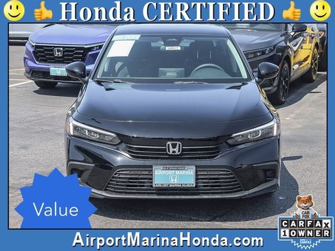 Certified 2023 Honda Civic LX image 4