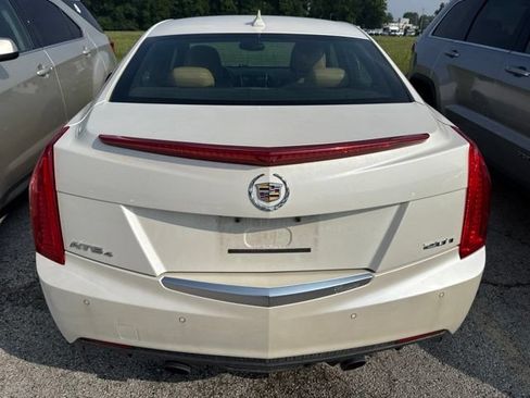 Used 2013 Cadillac ATS Luxury w/ Cold Weather Package AWD/4WD image 4