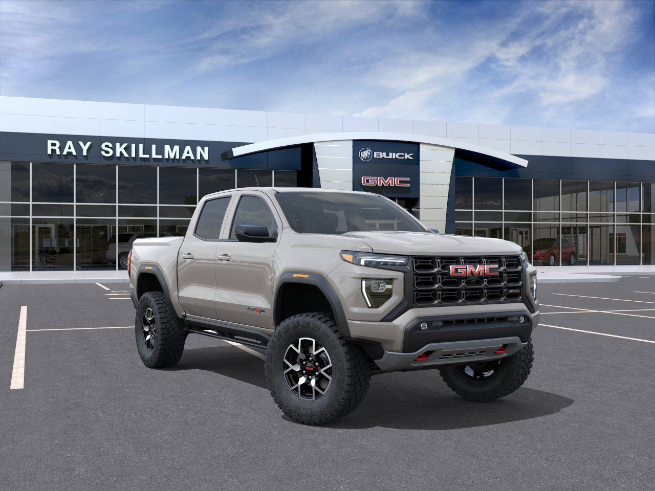 New 2026 GMC Canyon AT4X AWD/4WD image 1