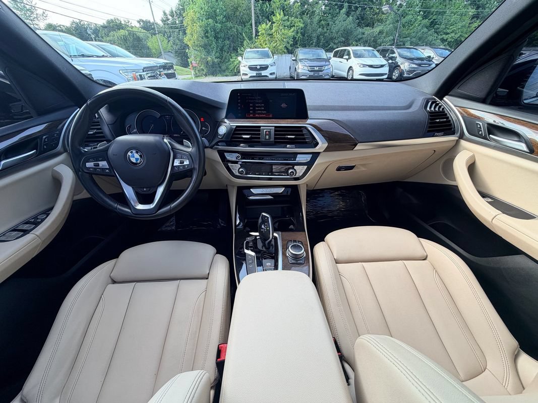 Used 2020 BMW X3 xDrive30i w/ Convenience Package AWD/4WD image 18