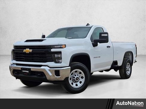 New 2026 Chevrolet Silverado 2500 W/T w/ WT Convenience Package image 1
